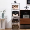 Transparent stackable display case storage box 40 x 25 x 30cm
