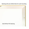 A3 Gold 25mm Square Snap Lock Poster Frame