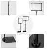 A3 POS floor sign holder stand for retail stores