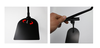 A3 POS floor sign holder stand for retail stores