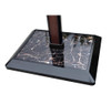 Black Premium A1 Double-Sided Floor Stand Sign Frame