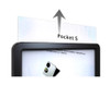 Black Premium A1 Double-Sided Floor Stand Sign Frame