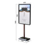 PREMIUM A1 Double-Sided Floor Stand Sign Frame - Poster Display Stand