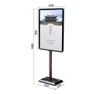 Black Premium A1 Double-Sided Floor Stand Sign Frame