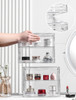 Transparent stackable acrylic display case for retail storage, 27x22x13cm