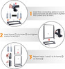 Dual A2 Pedestal Double sided frame Stand