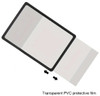 Black A5 POS sign holder frame
