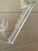 Panel and base construction of the A4/A5 acrylic sign stand