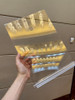 A4 landscape double-sided acrylic sign holder