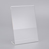 Freestanding A4/A5 L-shape display stand for retail counters and desks