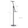 Premium tilt-adjustable display stand for Corflute signs