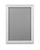 A2 Heavy Duty 32mm Silver Aluminium Snap Lock Poster Frame with Square Corners