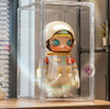 Transparent stackable display case box 50 x 37 x 29cm