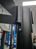 Set of 2 Premium 2m Retractable Belt Queue Barrier – Matte Black Crowd Control Stanchion (view 7)