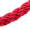 Premium Queue Barriers Set Crowd Control Bollards Heavy Duty(2x Silver POLE+ 1x braided Red ROPE) (view 11)