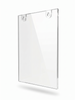 A3 Clear Acrylic Wall Mounted Sign Holder Portrait