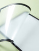 A4 silver adhesive window poster holder