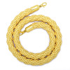 black rope stanchion in use guiding a queue