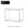 Clear Display Case 45 x 33 x 33 - Carton of 5, Stackable