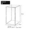 Clear Display Case 50 x 37 x 29 - Carton of 5, Stackable