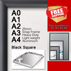 Aluminium Snap Frames (25mm Standard)