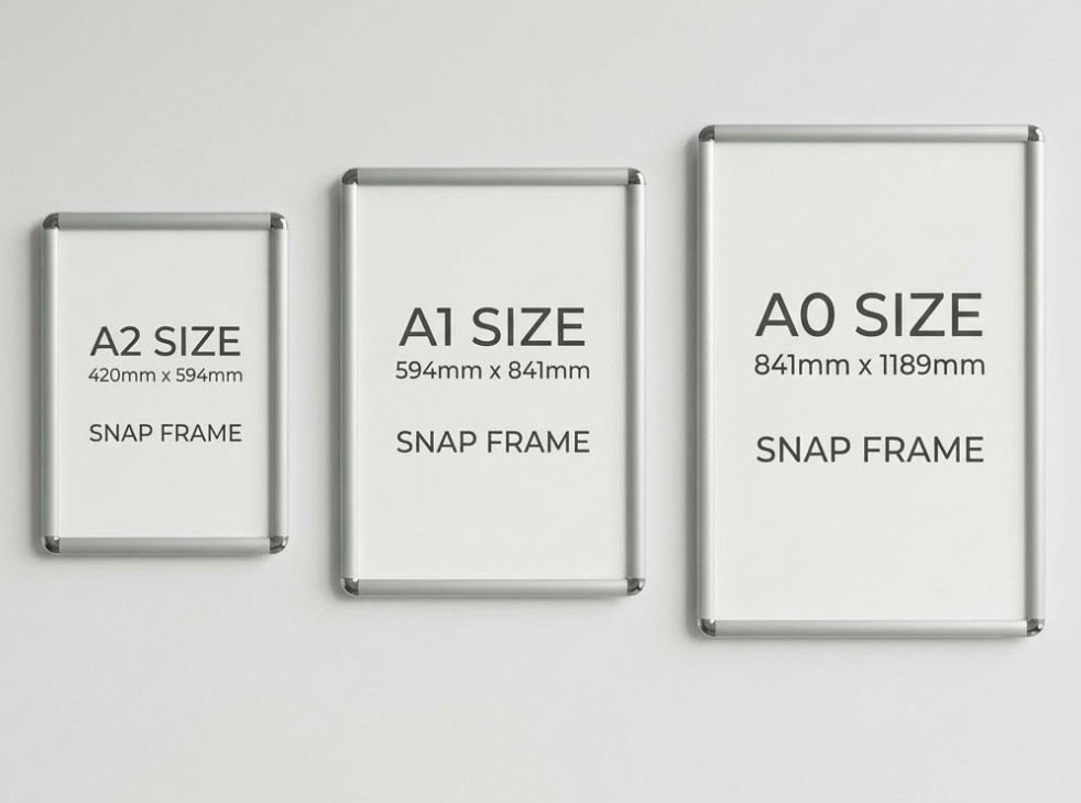 How to Choose the Right Snap Frame for Your Business