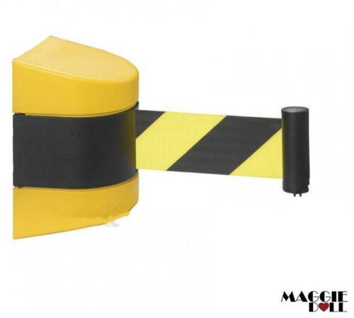 10m Retractable Barrier Tape Safety warehouse crowd control