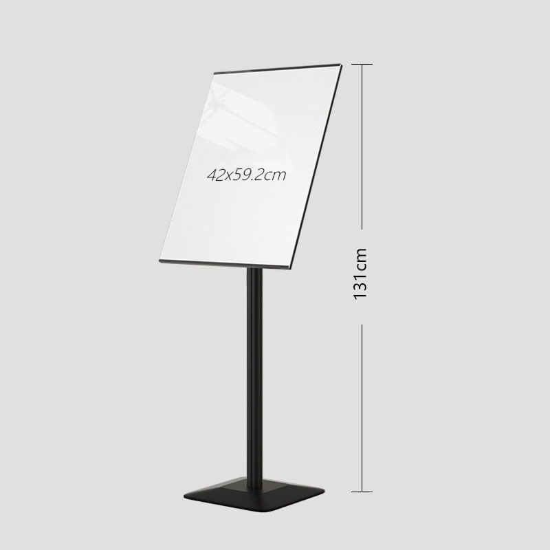 A4 Sign Holder Stand Adjustable Poster Display Stand For Business ...