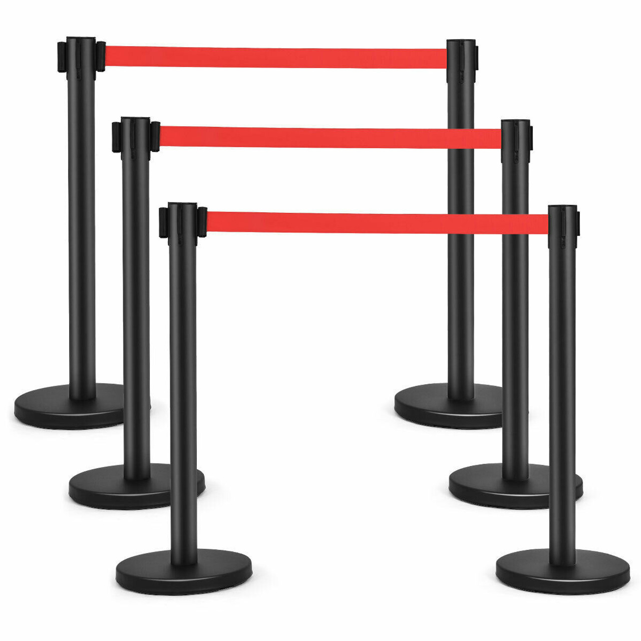 Retractable Barriers