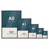 Aluminium Snap Frames (25mm Standard)