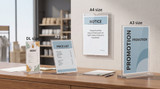 Acrylic Sign Holder Buying Guide: Sizes, Types & How to Choose