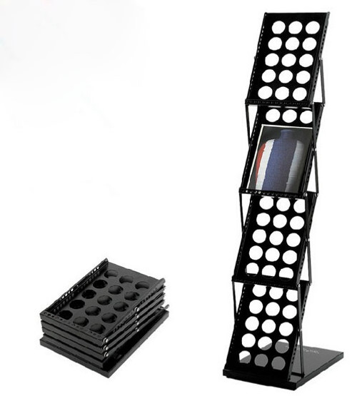 Premium Portable A4 Brochure Holder / Literature Display Stand / Catalogue black Premium Portable A4 Brochure Holder / Literature Display Stand / Catalogue black