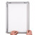 A4 Snap lock Poster Frame holder 25mm- Silver CR