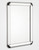A4 Snap lock Poster Frame holder 25mm- Silver CR