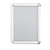 A3 Snap lock Poster Frame holder 25mm- Silver CR