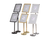 Floor Poster Stand Foyer Pedestal Sign Menu Display