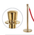 Stanchions Gold Queue Crowd Barriers System