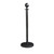 Stanchions Black Queue Crowd Barriers System