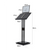 Lectern Stand / Menu Stand / Catalogue Browser Floor Stand / Brochure Stand with A4 sign holder