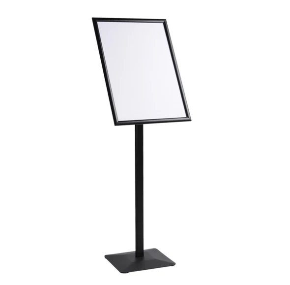 A2 Sign Floor Stand (Heavy Duty Base) Frame Poster Stand Display Stands Black