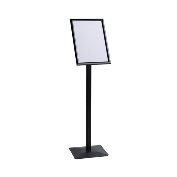 A3 Sign Floor Stand (Heavy Duty Base) Frame Poster Stand Display Stands Black