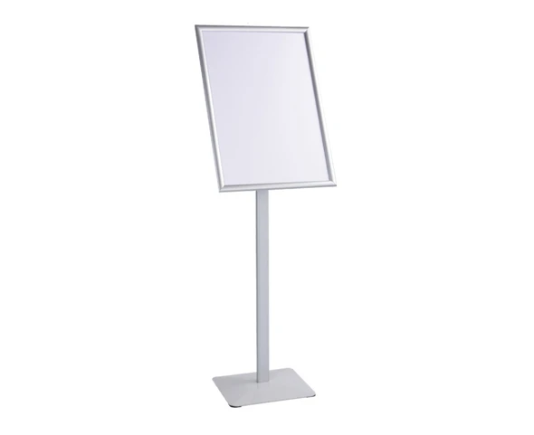 A2 Sign Floor Stand (Heavy Duty Base) Frame Poster Stand Display Stands Silver