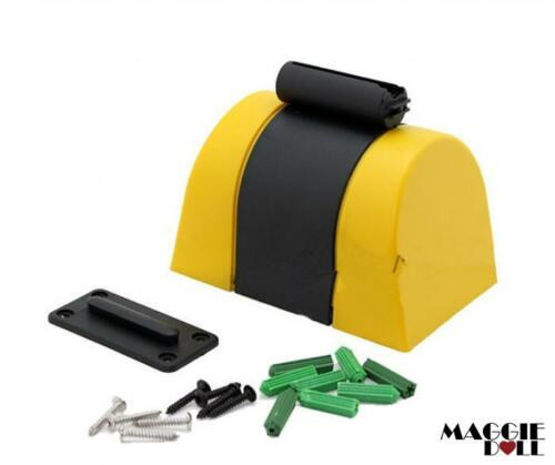 5m Retractable Barrier Tape Wall Mount for Crowd Control