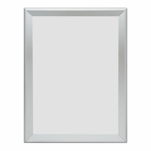 A0 silver 32mm heavy duty snap lock poster frame