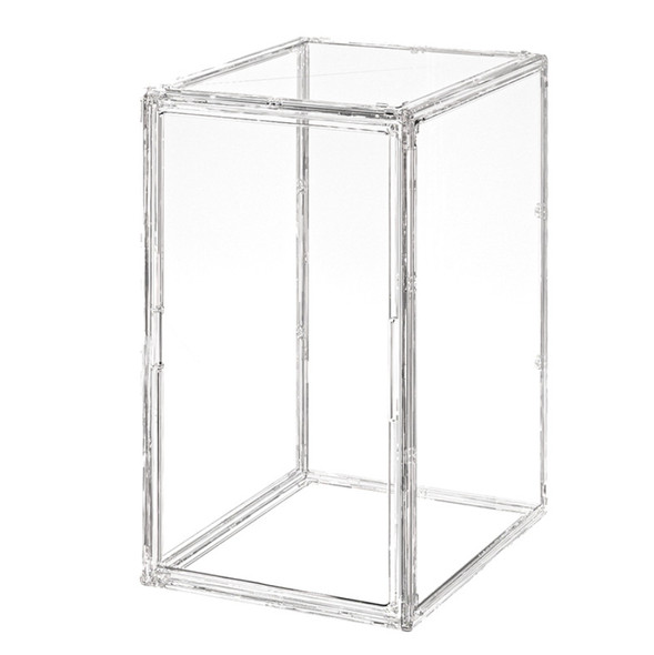 Transparent stackable display case box 50 x 37 x 29cm