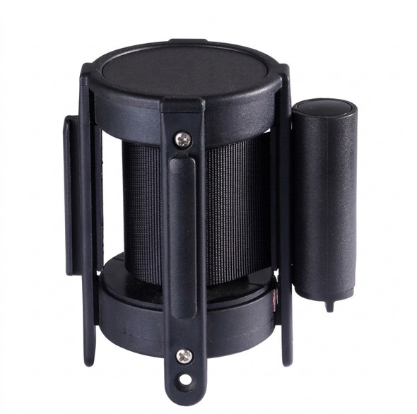 Replacement Retractable Belt Cassette - Black (for Premium Belt Bollards)