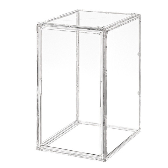 Transparent stackable display case box 50 x 37 x 29cm