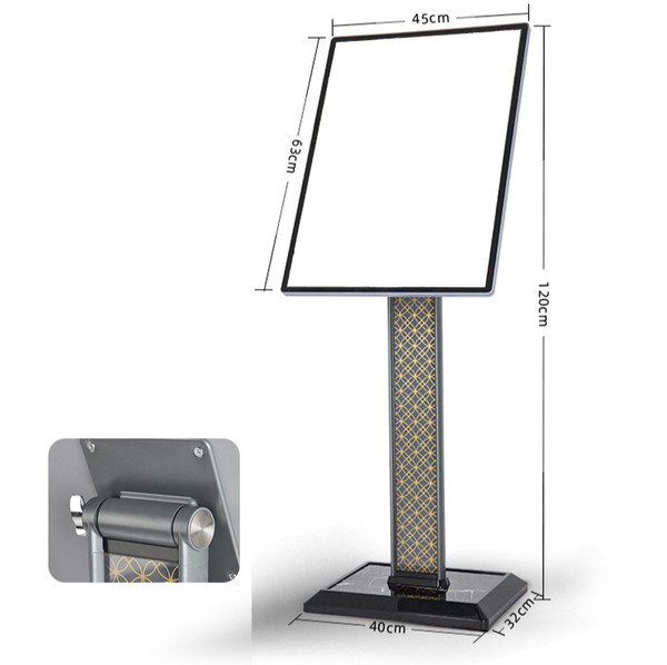 A2 Menu Stand Lectern Stands / Catalogue Browser Floor Holder / Brochure A74-C