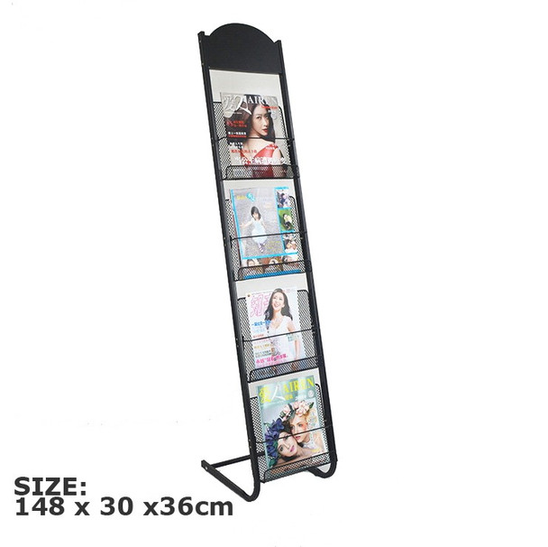 Multi-Layers Magazine Stands Brochure Holder Rack Display 2015