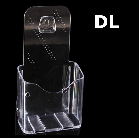 DL Wall Mount Tabletop Brochure Holder by TLT Retail Display